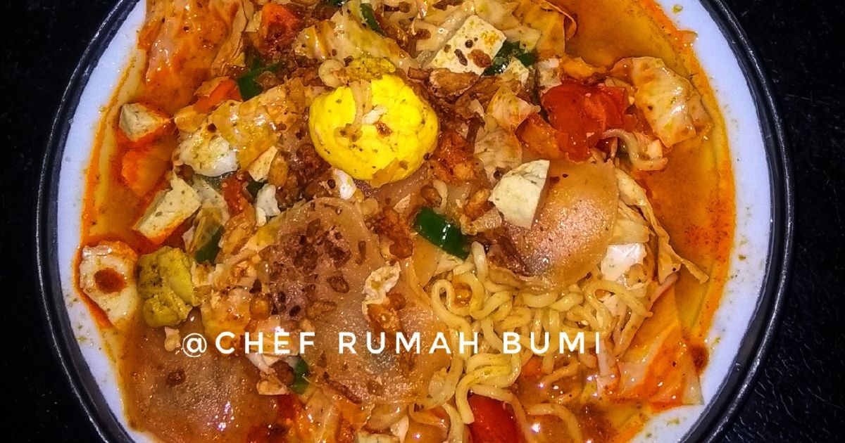 Mie Ayam & Seblak Dapoer Q-ta: Kenikmatan yang Menggoda di Jantung Cilacap